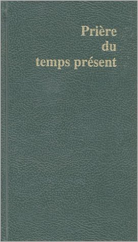 Prière du temps présent Couverture du livre