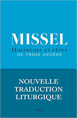 Nouveau missel des 3 années. Dimanche et fêtes des trois années Couverture du livre