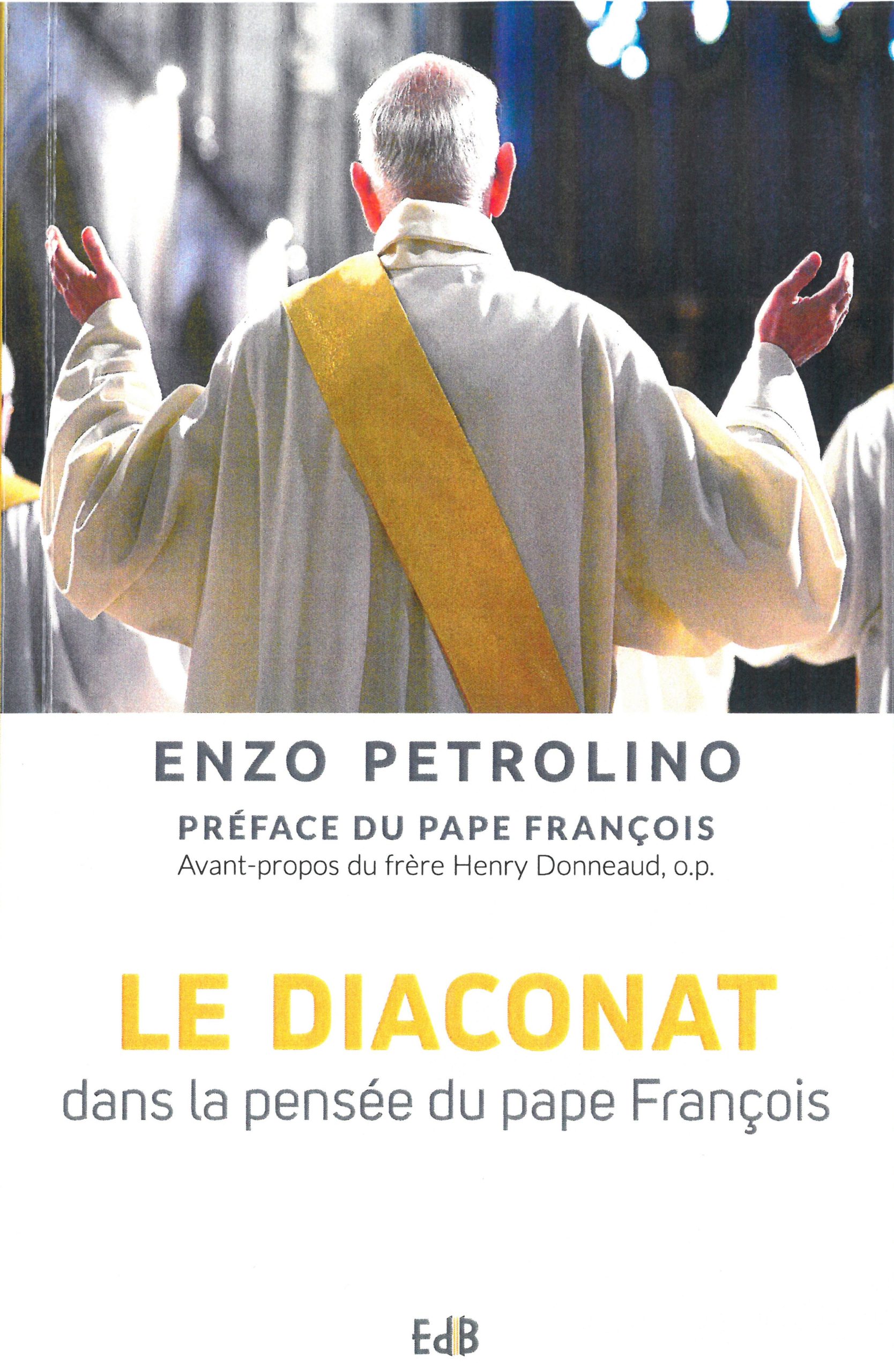 Diaconat dans la pensée du pape François Couverture du livre